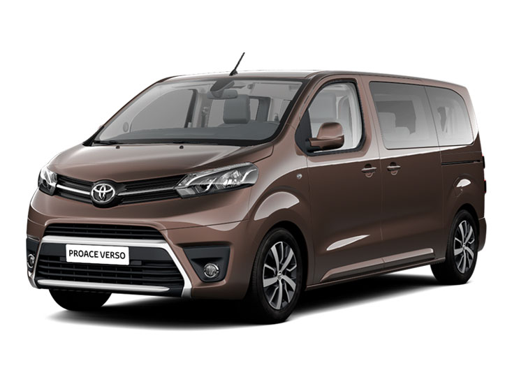 Toyota Proace Verso - Wypożyczalnia samochodów, wynajem aut - Białystok, Podlaskie PHU