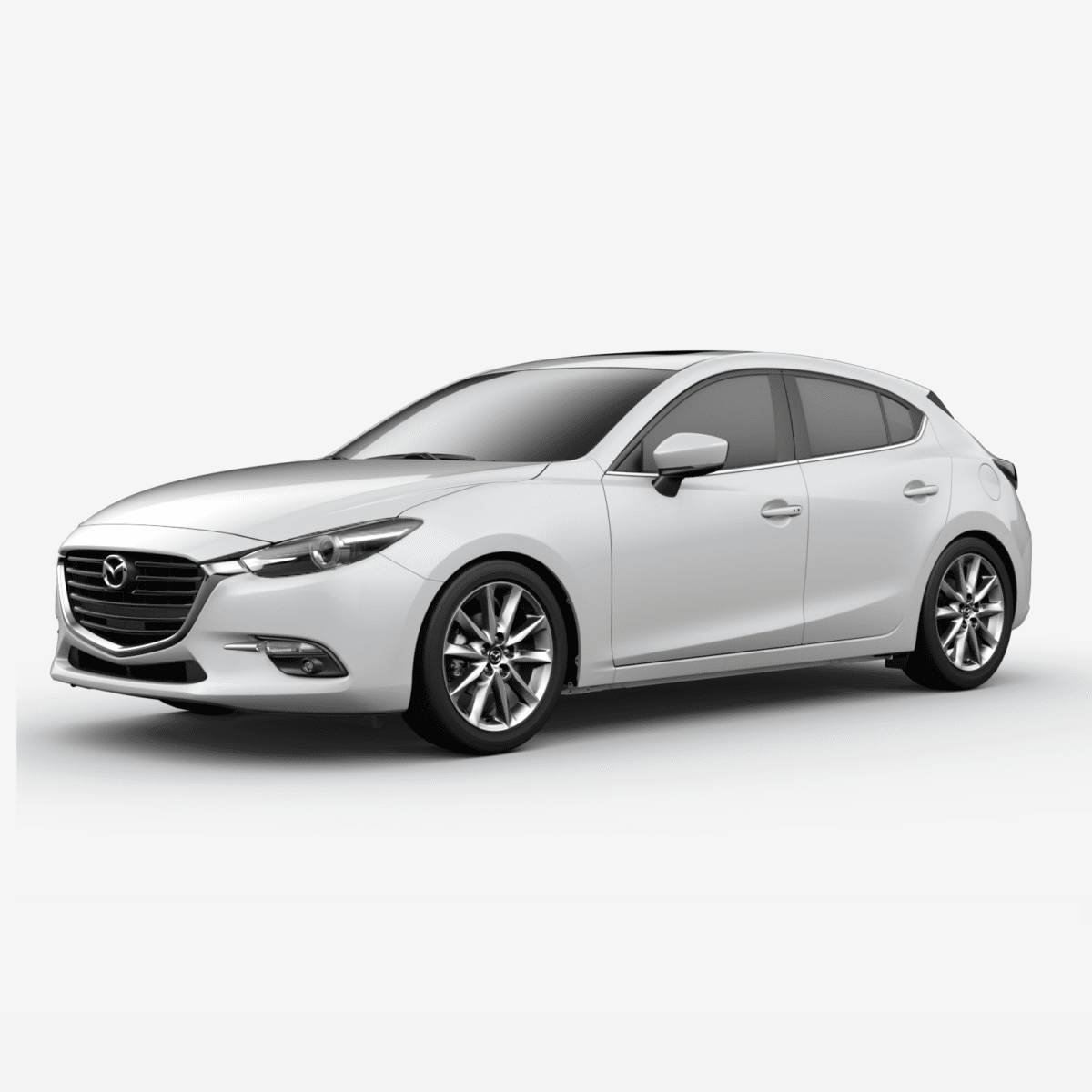 Mazda 3v- Wypożyczalnia samochodów, wynajem aut - Białystok, Podlaskie PHU