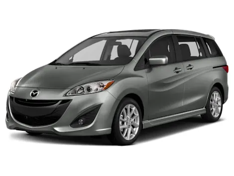 Mazda 5 - Wypożyczalnia samochodów, wynajem aut - Białystok, Podlaskie PHU